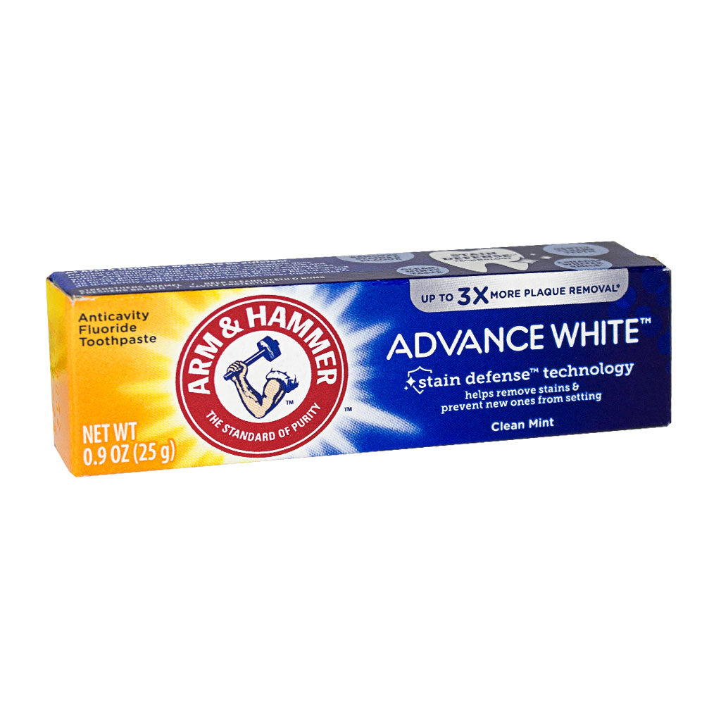 Arm & Hammer Advance White Toothpaste - 0.9 oz. wellness vending machine