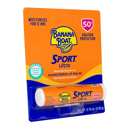 Banana Boat Sport SPF 50 Lip Balm - 0.15 oz. wellness vending machine
