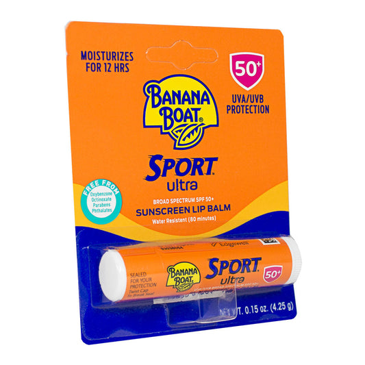 Banana Boat Sport SPF 50 Lip Balm - 0.15 oz. wellness vending machine