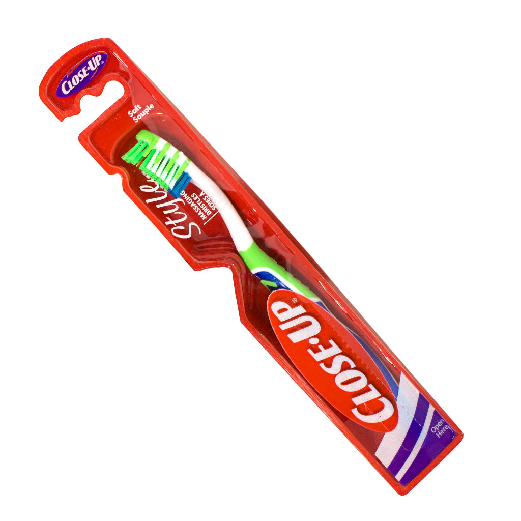 Close Up Soft Toothbrush wellness vending machine