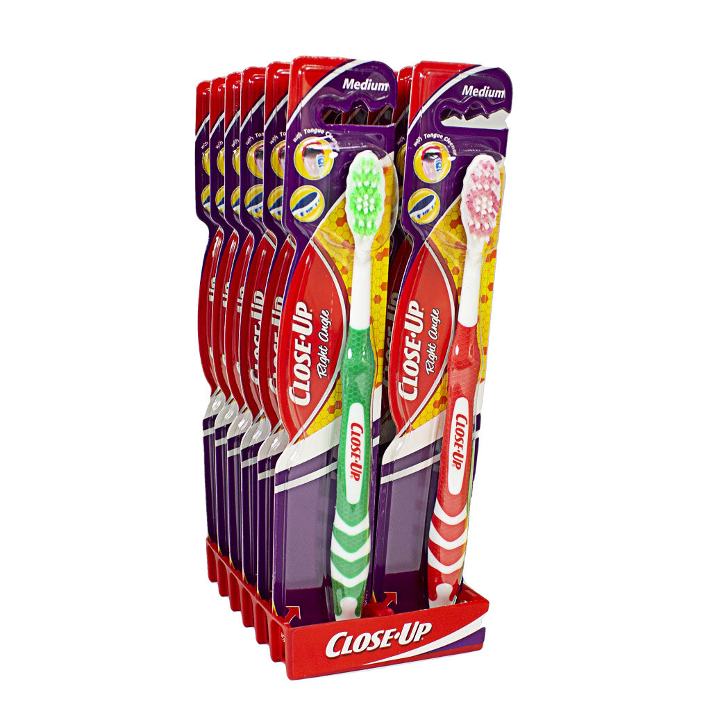 Close Up Medium Toothbrush wellness vending machine university campuses