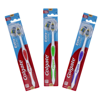 Colgate Extra Clean Soft Toothbrush wellness vending machine university campuses