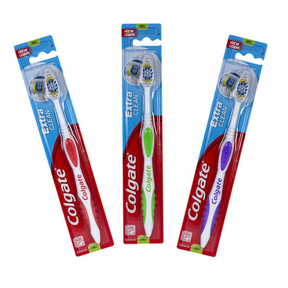 Colgate Extra Clean Medium Toothbrush wellness vending machine university campuses