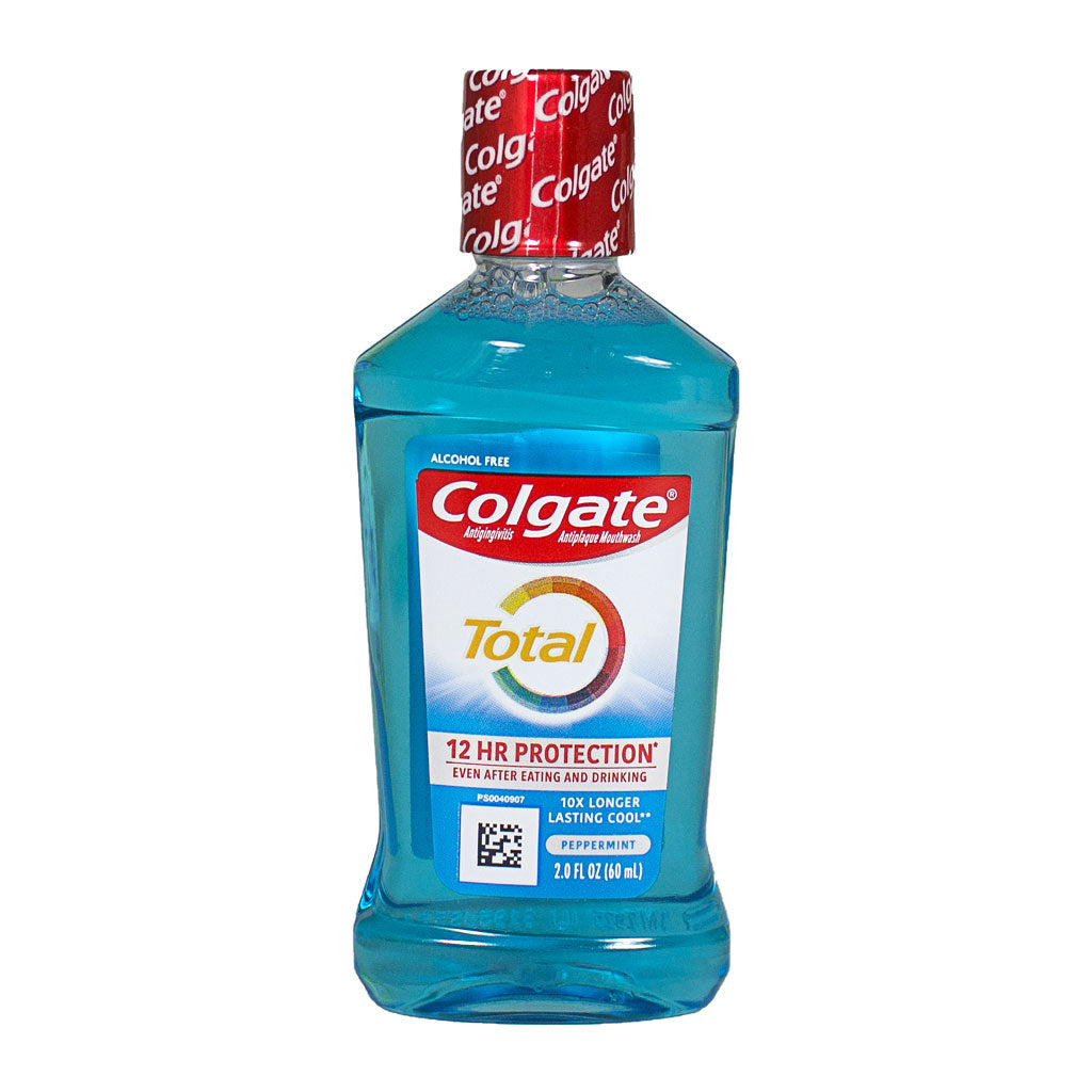 Colgate Total Alcohol Free Mouthwash - 2 oz. wellness vending machine