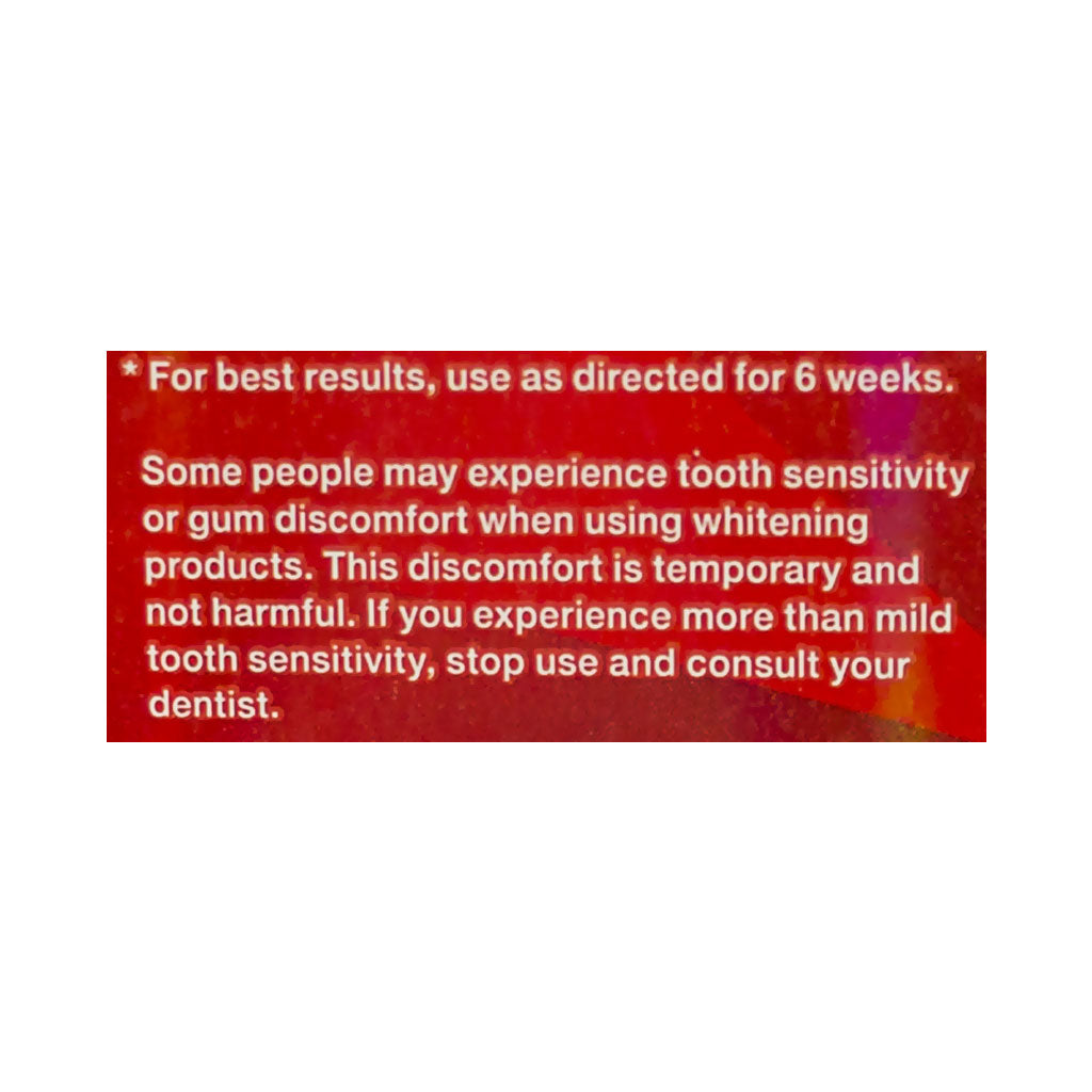 Colgate Optic White Toothpaste - 0.75 oz. wellness vending machine university campuses