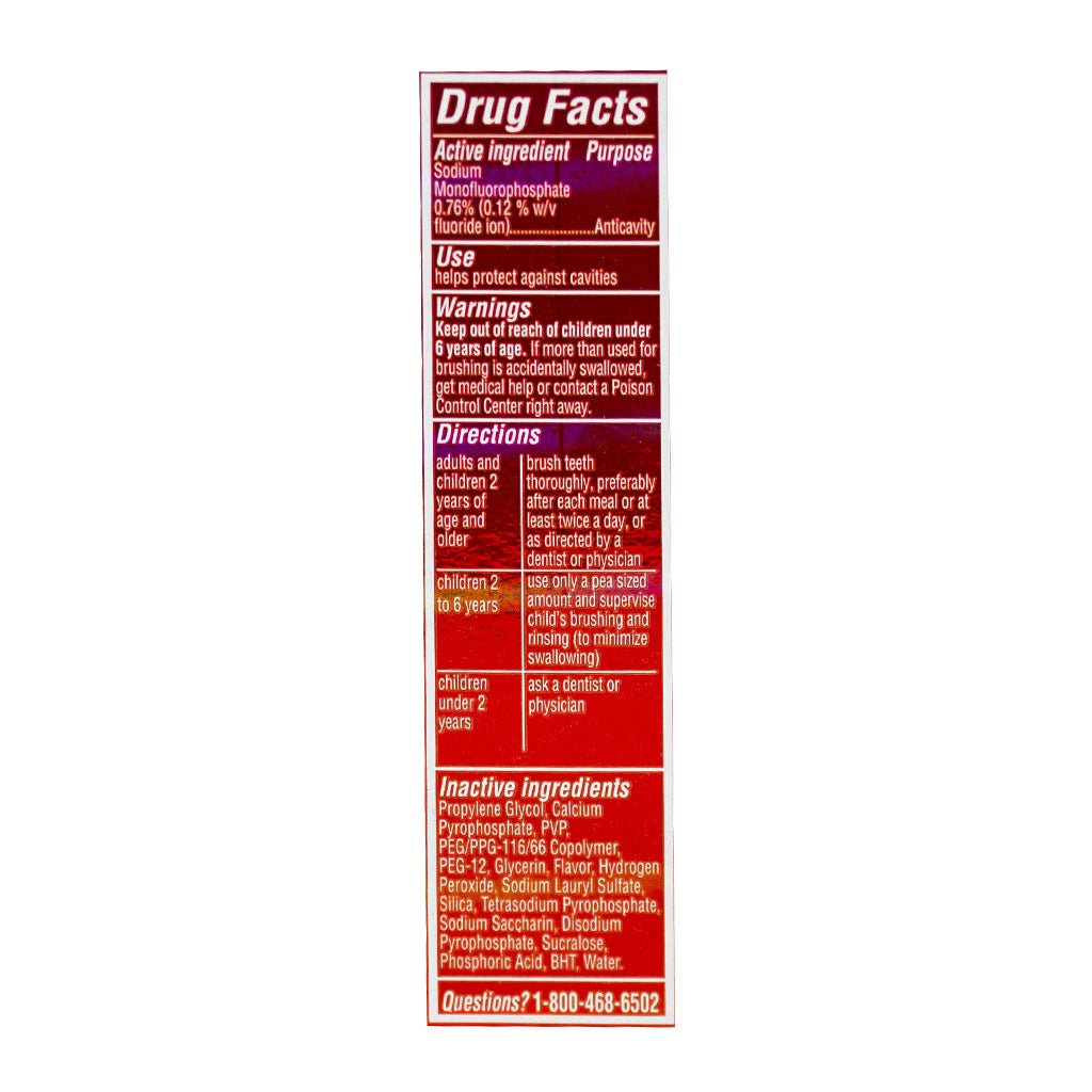 Colgate Optic White Toothpaste - 0.75 oz. wellness vending machine university campuses, workplaces