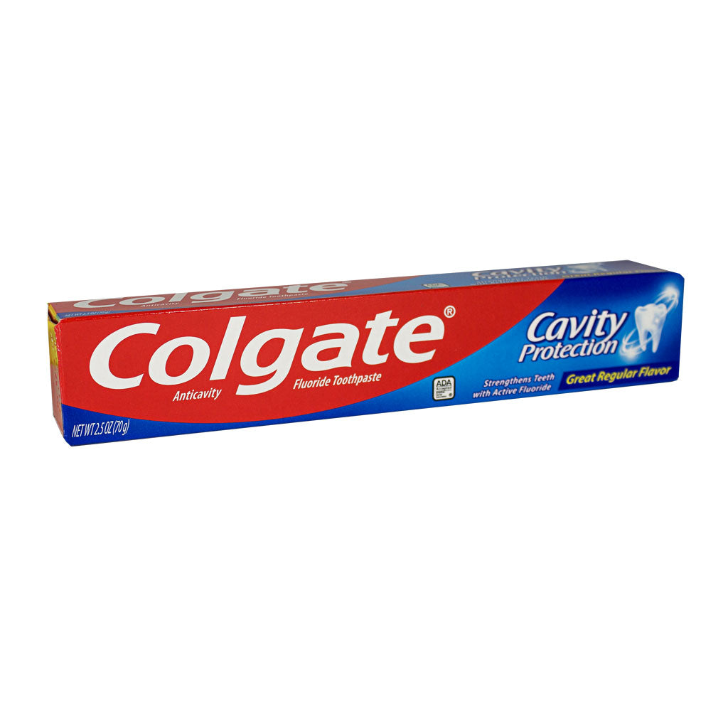 Colgate Anticavity Toothpaste - 2.5oz. wellness vending machine