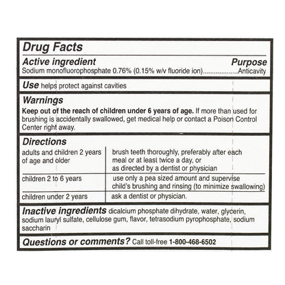 Colgate Regular Toothpaste - 0.85 oz. Carded wellness vending machine university campuses