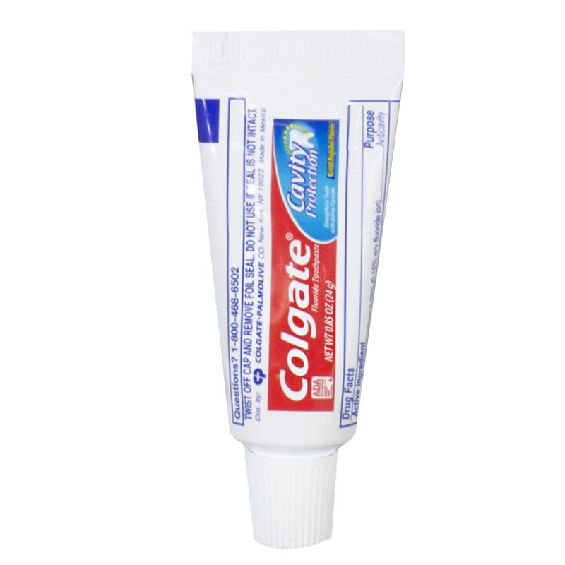 Colgate Regular Toothpaste - 0.85 oz. Unboxed wellness vending machine