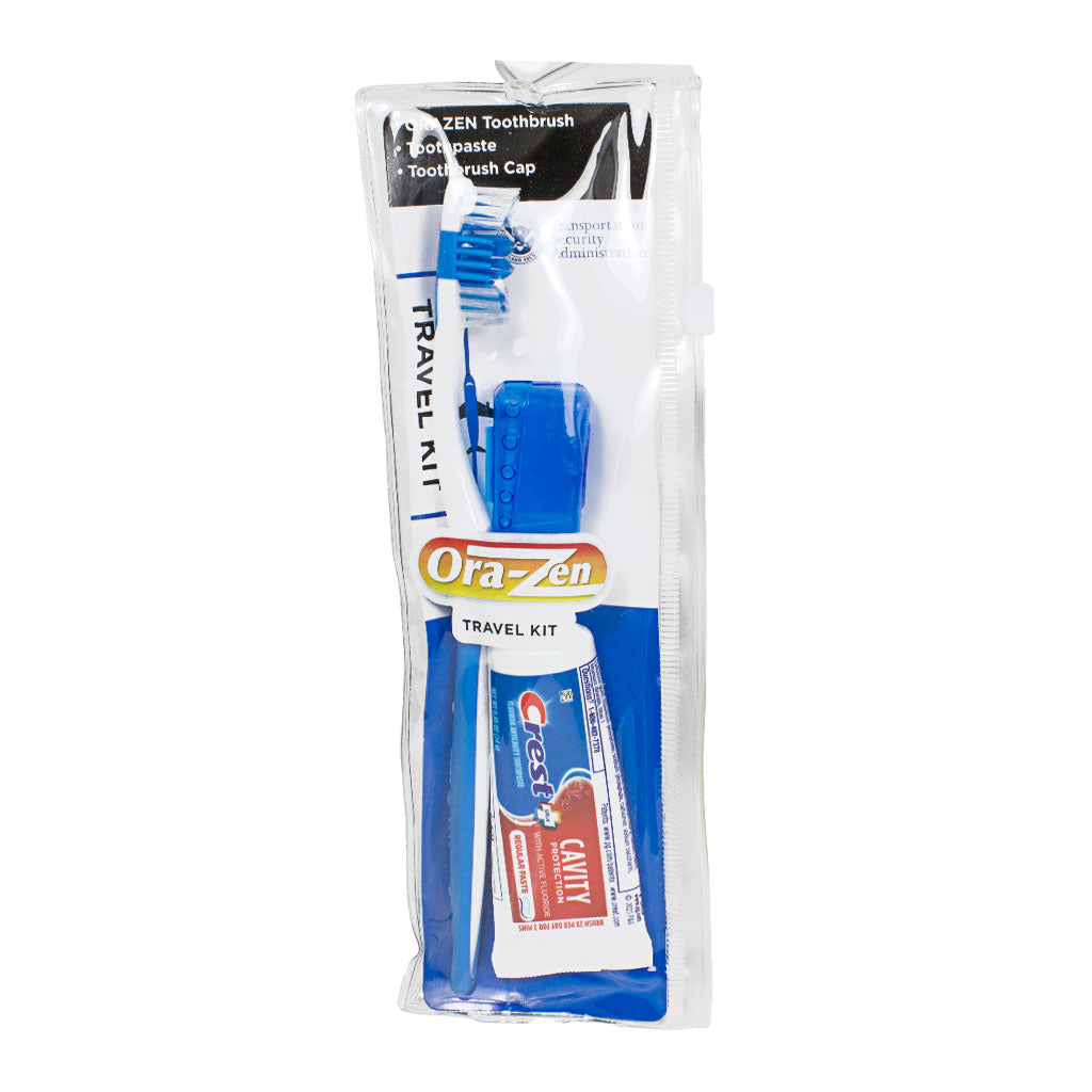 Ora-Zen Crest Plus Scope Travel Kit - Four Piece Kit wellness vending machine university campuses, workplaces, airports