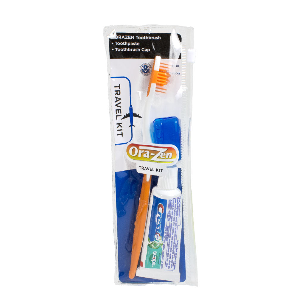 Ora-Zen Crest Plus Scope Travel Kit - Four Piece Kit wellness vending machine university campuses