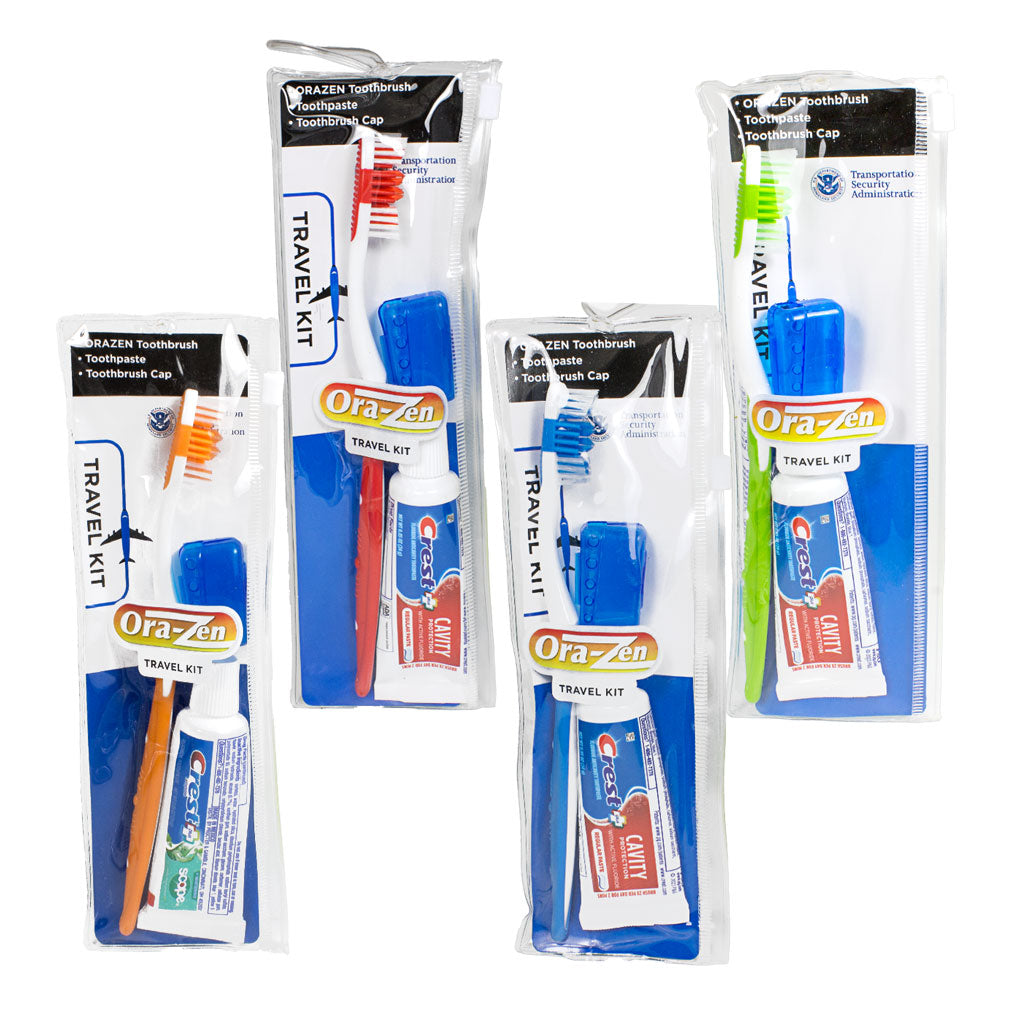 Ora-Zen Crest Plus Scope Travel Kit - Four Piece Kit wellness vending machine