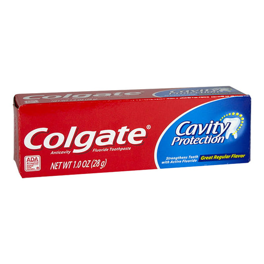 Colgate Regular Toothpaste - 1 oz. wellness vending machine