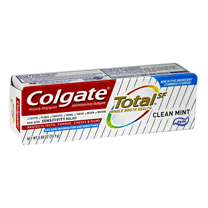 Colgate Total Clean Mint Toothpaste - 0.88 oz. wellness vending machine