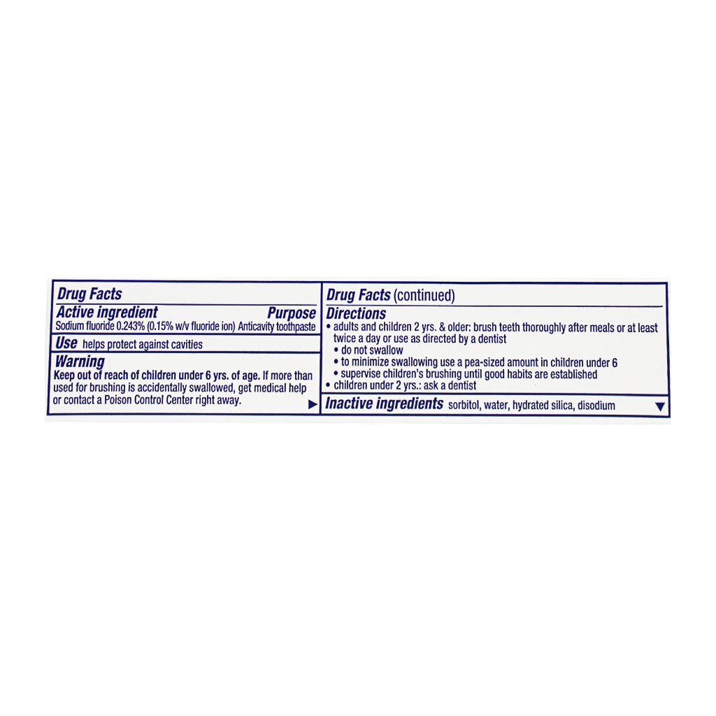 Crest Plus Scope Whitening Toothpaste - 0.85 oz. wellness vending machine university campuses