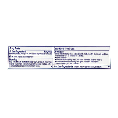 Crest Plus Scope Whitening Toothpaste - 0.85 oz. wellness vending machine university campuses