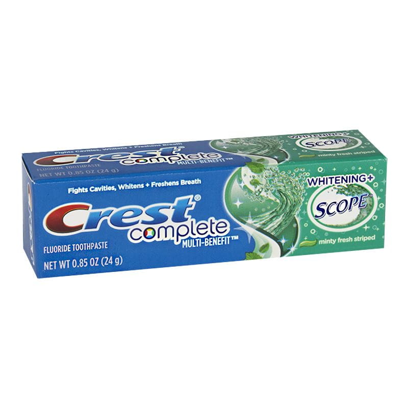 Crest Plus Scope Whitening Toothpaste - 0.85 oz. wellness vending machine