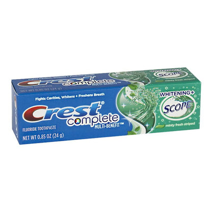 Crest Plus Scope Whitening Toothpaste - 0.85 oz. wellness vending machine
