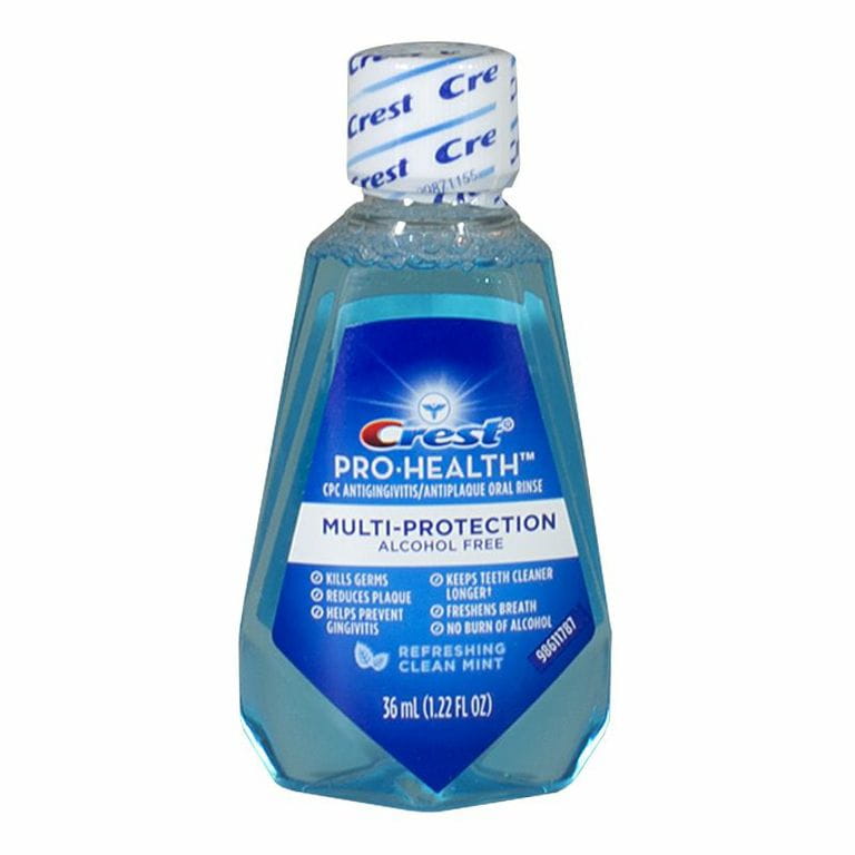 Crest Pro-Health Rinse Mouthwash - 1.22 oz. wellness vending machine