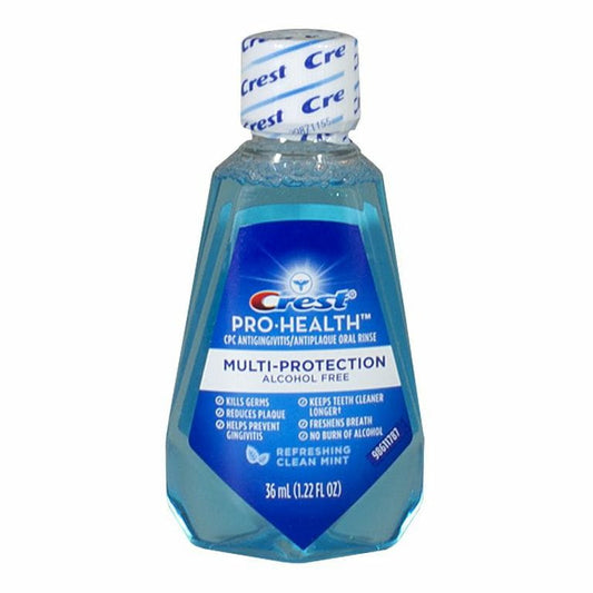 Crest Pro-Health Rinse Mouthwash - 1.22 oz. wellness vending machine