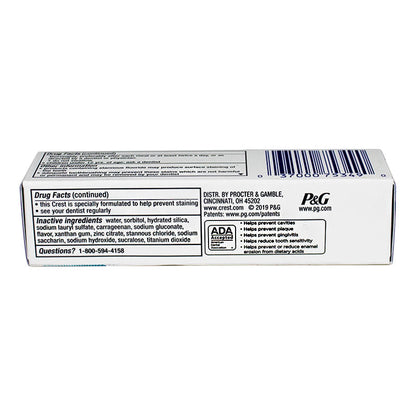 Crest Pro-Health Gum Detoxify Toothpaste - 0.85 oz. wellness vending machine university campuses, workplaces