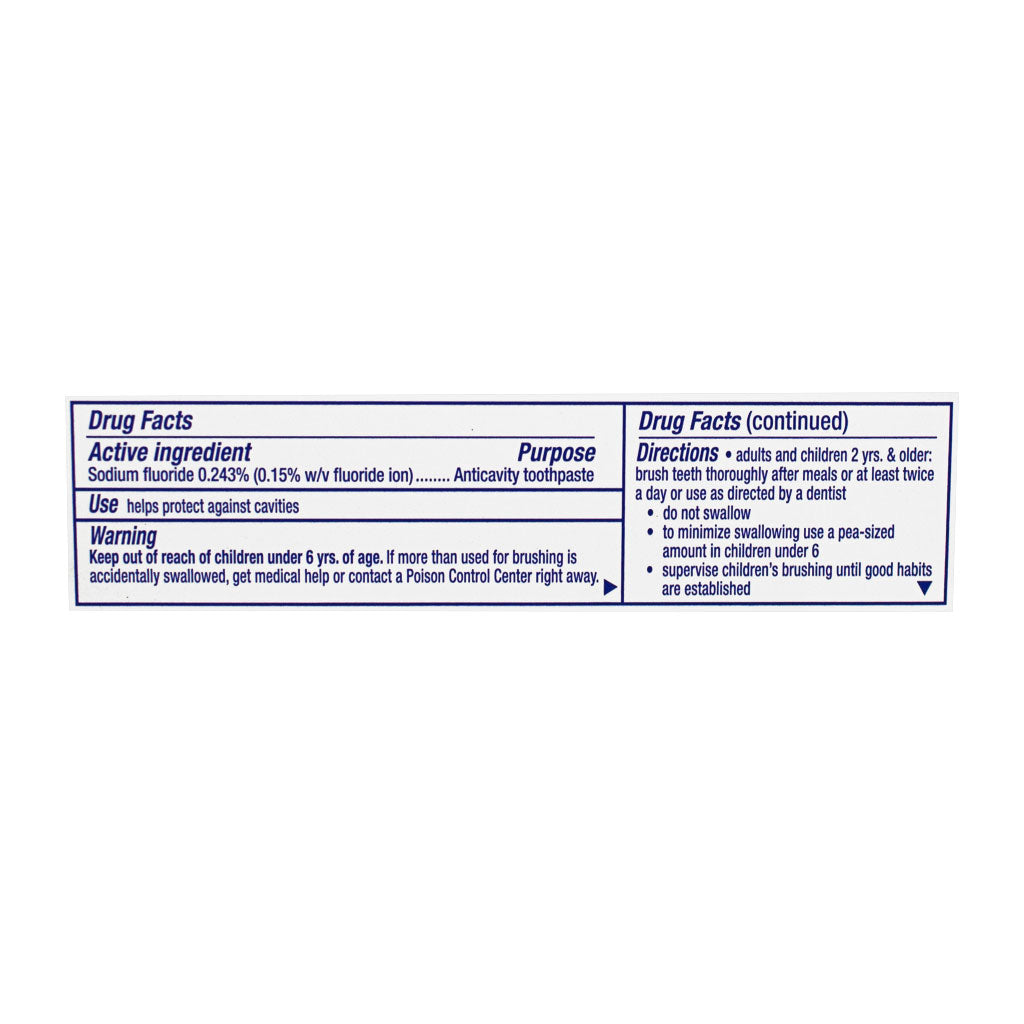 Crest Regular Cavity Protection Toothpaste - 0.85 oz. wellness vending machine university campuses