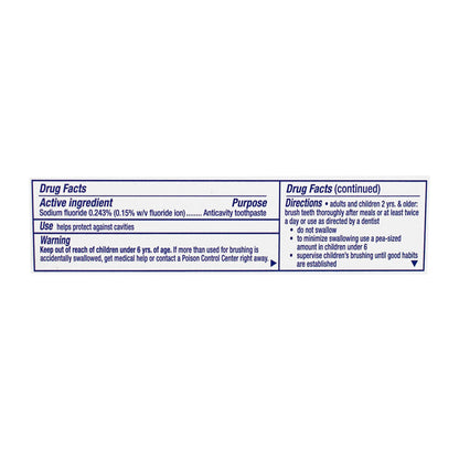 Crest Regular Cavity Protection Toothpaste - 0.85 oz. wellness vending machine university campuses