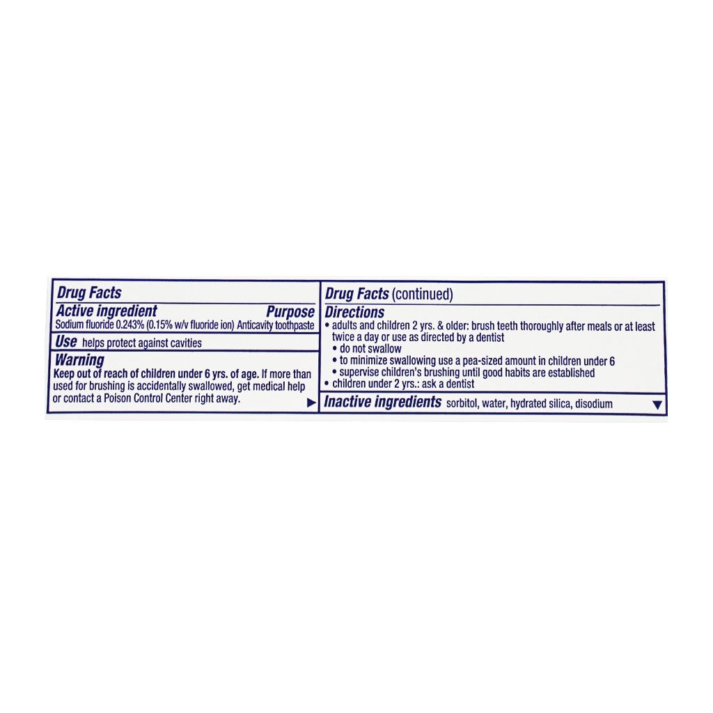 Crest Toothpaste Plus Scope 0.85 oz. & Travel Toothbrush Kit wellness vending machine university campuses