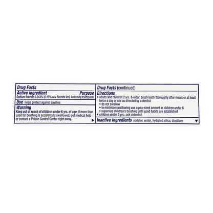 Crest Toothpaste Plus Scope 0.85 oz. & Travel Toothbrush Kit wellness vending machine university campuses