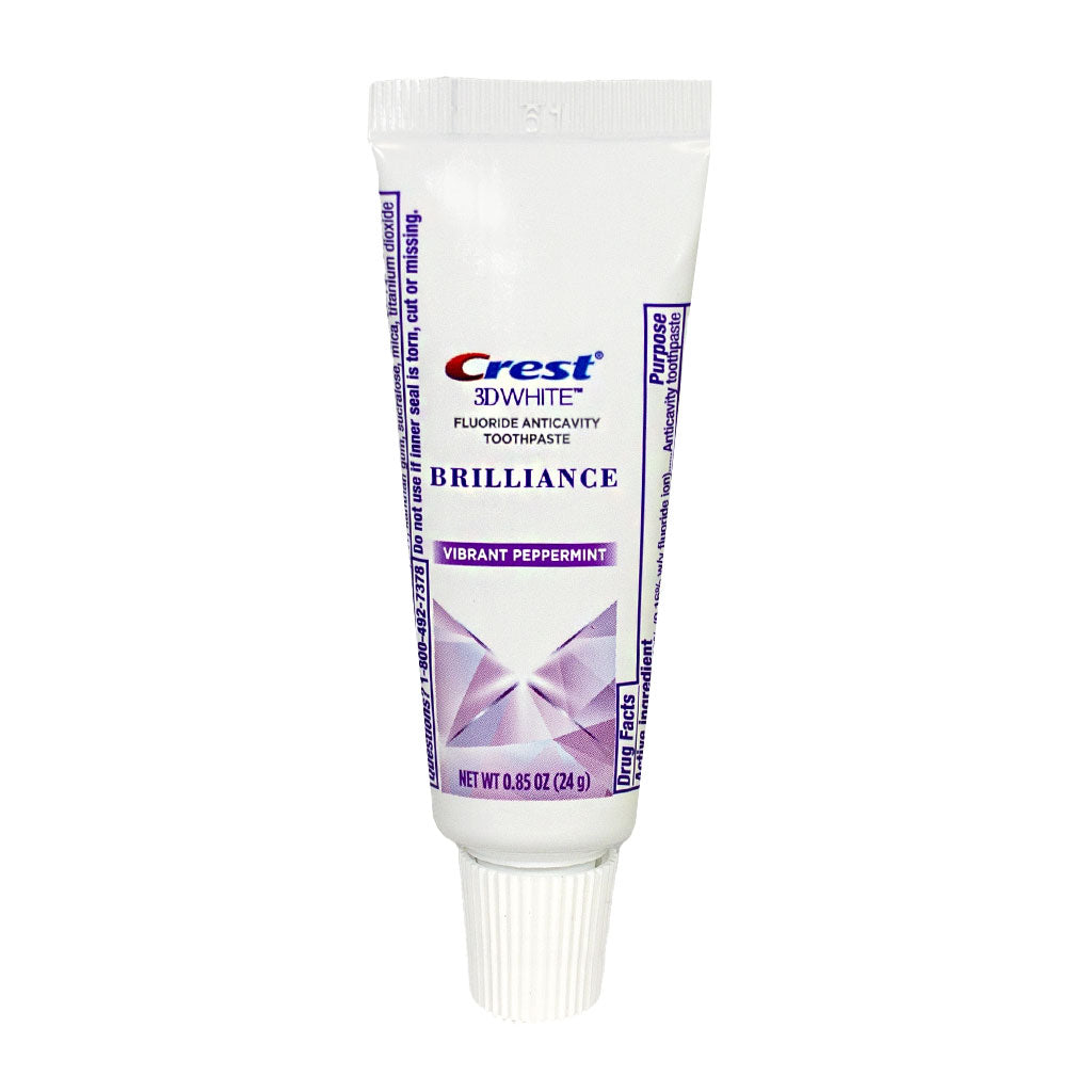 Crest 3D White Brilliance Toothpaste - 0.85 oz. Unboxed wellness vending machine