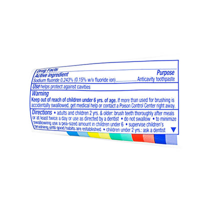 Crest Plus Scope Toothpaste - 0.85 oz. wellness vending machine university campuses