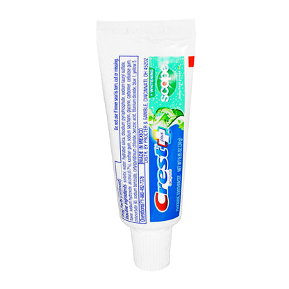 Crest Plus Scope Toothpaste - 0.85 oz. wellness vending machine