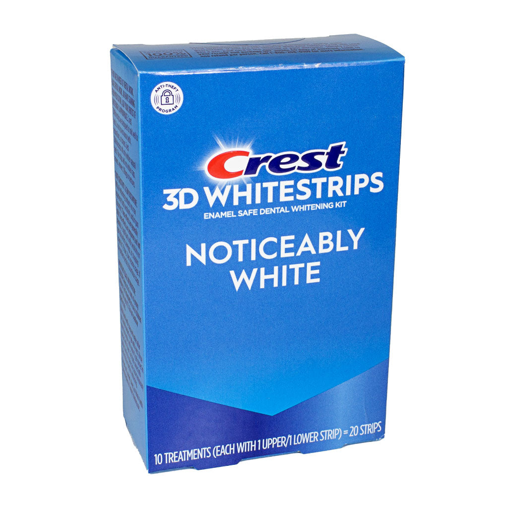 Crest 3D Whitestrips At-Home Teeth Whitening Kit - Box of 10 Treatments wellness vending machine