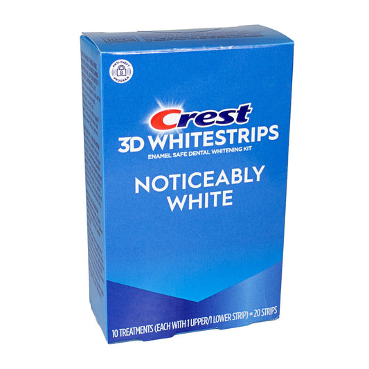 Crest 3D Whitestrips At-Home Teeth Whitening Kit - Box of 10 Treatments wellness vending machine