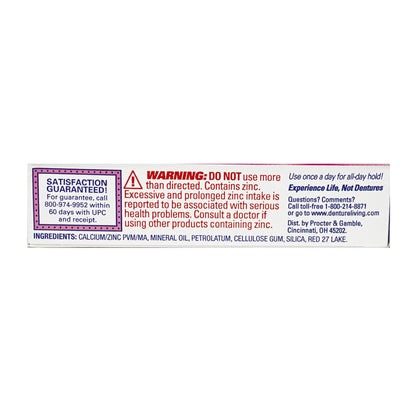 Fixodent Denture Adhesive Cream - 0.75 oz. wellness vending machine university campuses