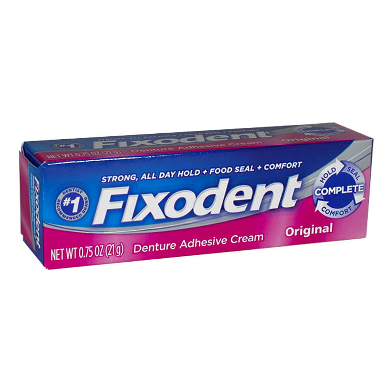 Fixodent Denture Adhesive Cream - 0.75 oz. wellness vending machine