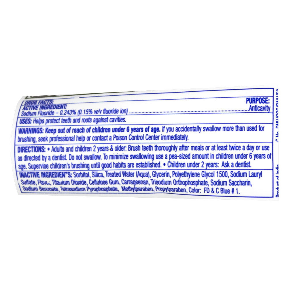 Freshmint ADA Approved Toothpaste - 0.85 oz. wellness vending machine university campuses