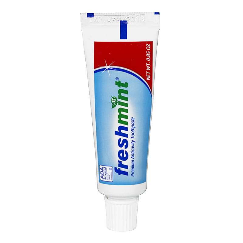 Freshmint ADA Approved Toothpaste - 0.85 oz. wellness vending machine