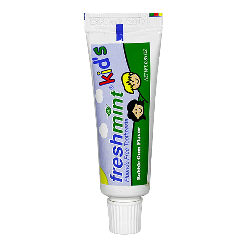 Freshmint Kids Fluoride Free Toothpaste - 0.85 oz. unboxed wellness vending machine