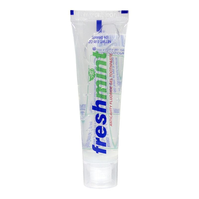 Freshmint Clear Gel Toothpaste - 0.85 oz. unboxed wellness vending machine