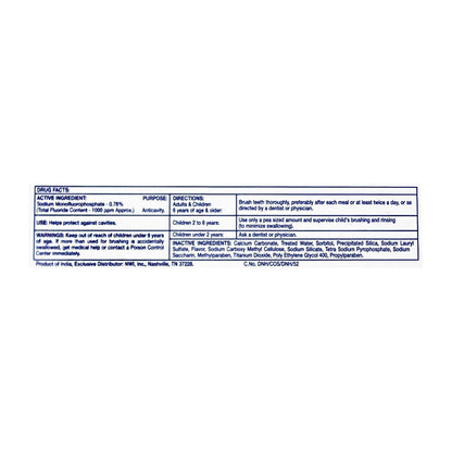 Freshmint Fluoride Toothpaste - 1.5 oz. wellness vending machine university campuses