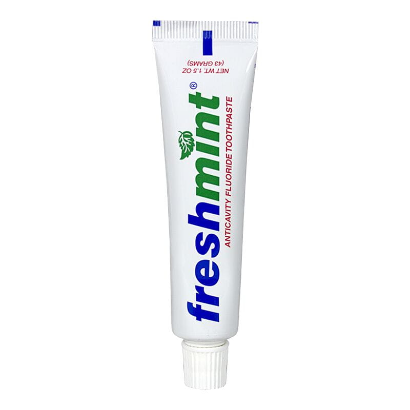 Freshmint Fluoride Toothpaste Unboxed - 1.5 oz. wellness vending machine