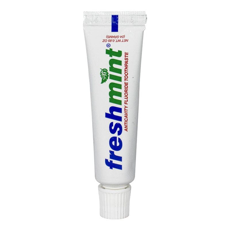 Freshmint Fluoride Toothpaste - 0.85 oz. unboxed wellness vending machine