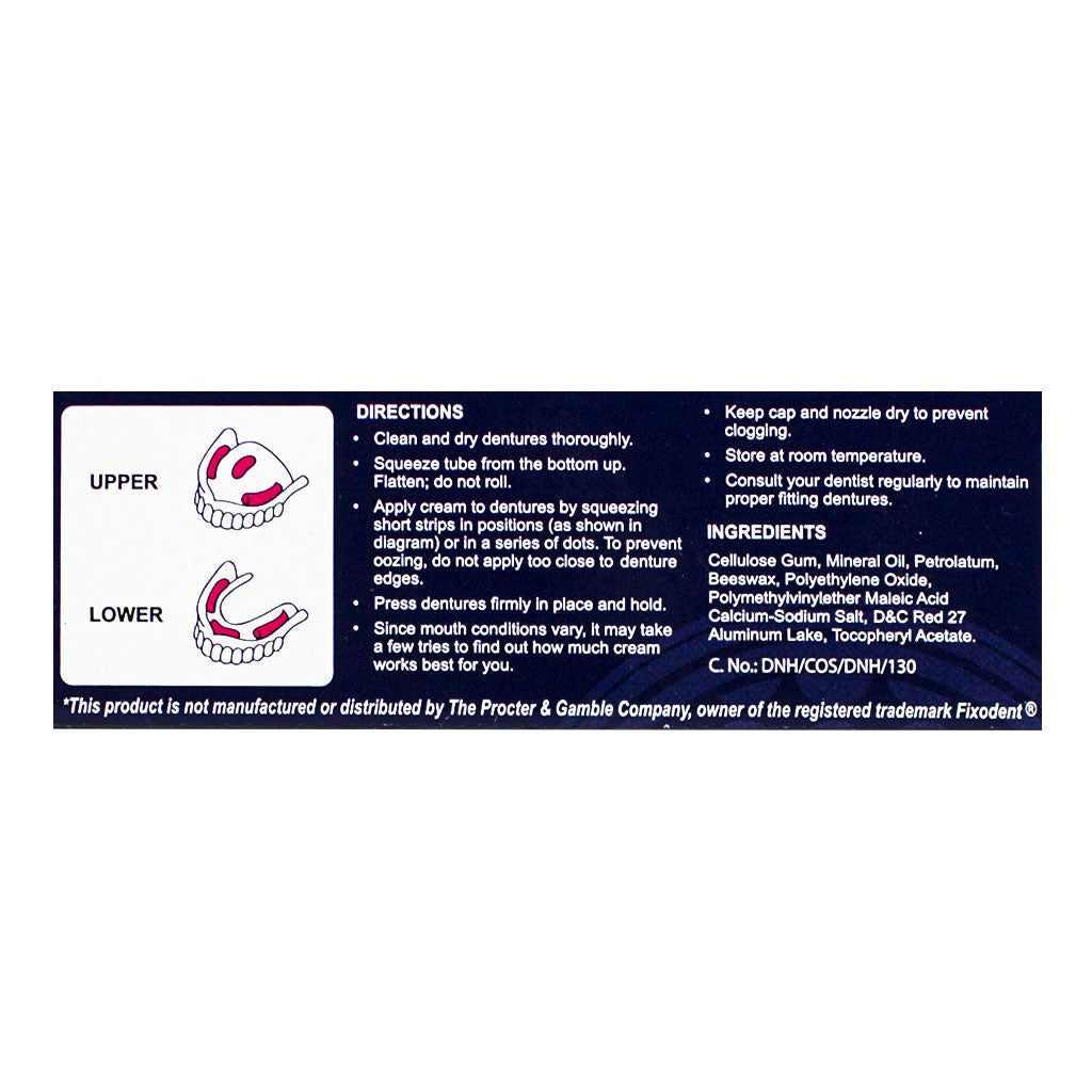 Freshmint Denture Adhesive Cream - 2 oz. wellness vending machine university campuses