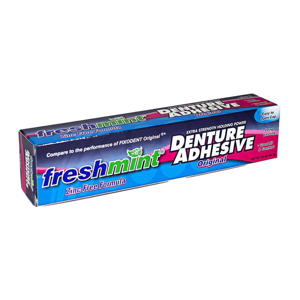 Freshmint Denture Adhesive Cream - 2 oz. wellness vending machine