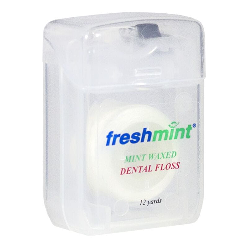 Freshmint Waxed Mint Dental Floss - 12 yds. wellness vending machine