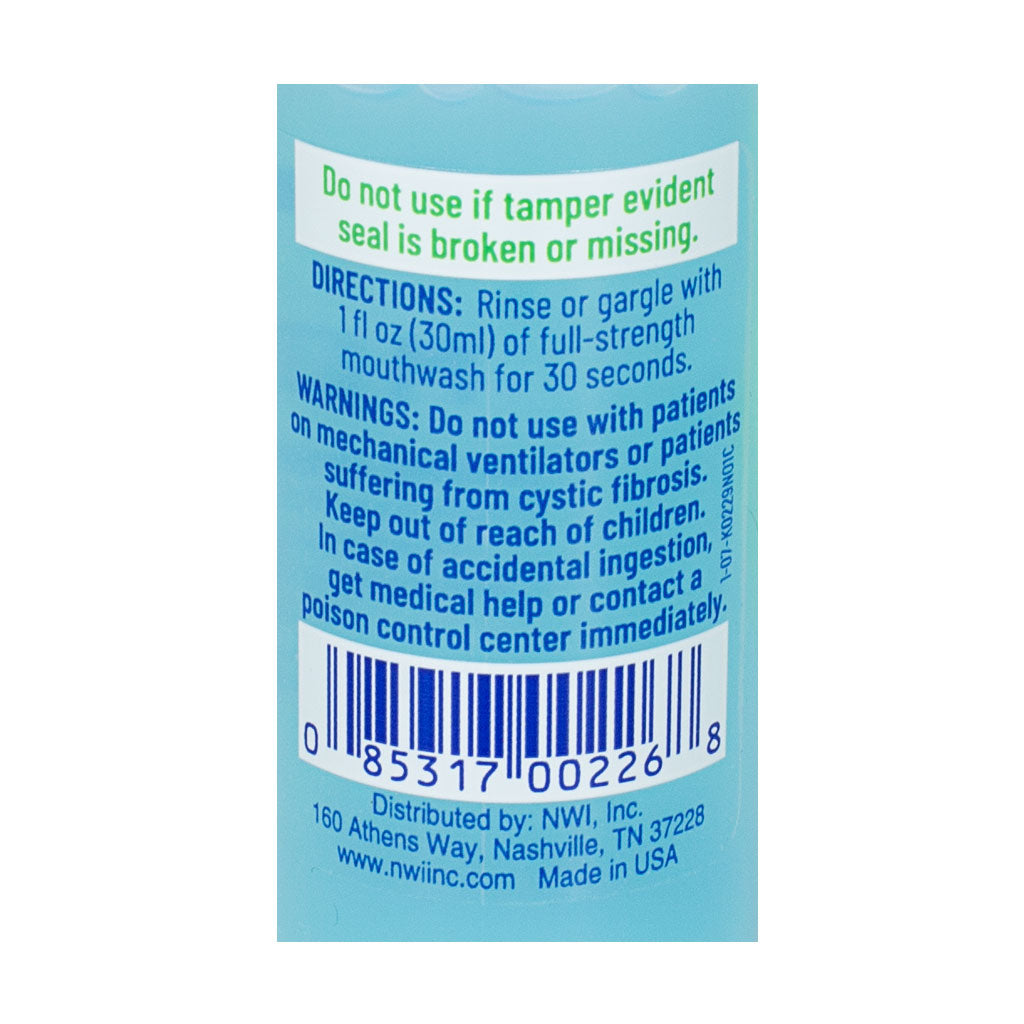 Freshmint Alcohol-Free Mouthwash - 2 oz. wellness vending machine university campuses