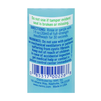 Freshmint Alcohol-Free Mouthwash - 2 oz. wellness vending machine university campuses