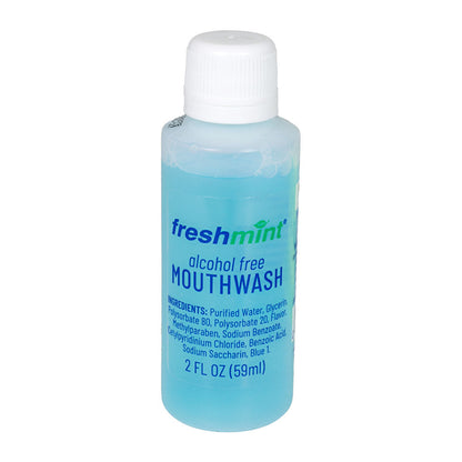 Freshmint Alcohol-Free Mouthwash - 2 oz. wellness vending machine
