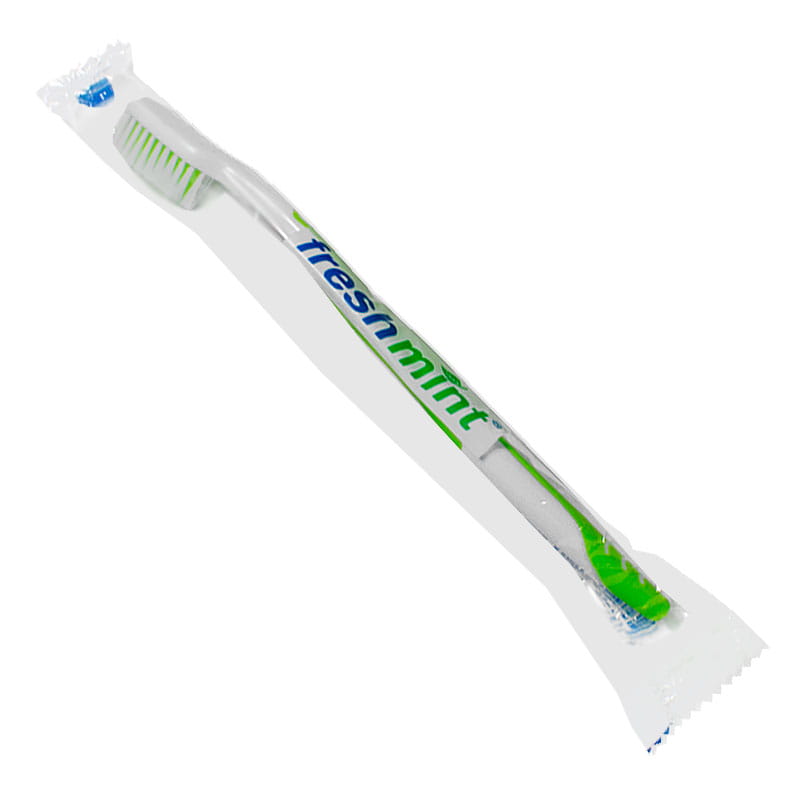 Freshmint Adult Rubber Handle Toothbrush wellness vending machine